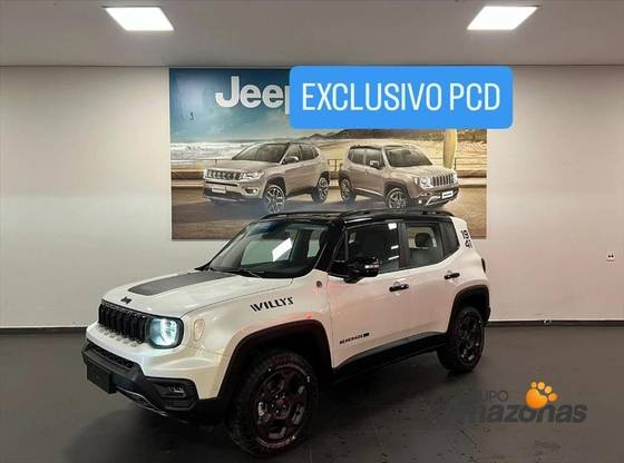 JEEP RENEGADE 1.3 T270 TURBO FLEX WILLYS 4X4 AT9 JEEP RENEGADE 1.3 T270 TURBO FLEX WILLYS 4X4 AT9